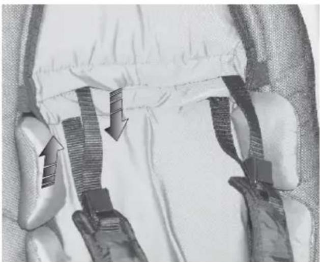Life & Mobility Novus - FIXING THE STRAP ON THE SEAT - 6
