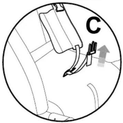Life & Mobility Novus - FIXING THE STRAP ON THE SEAT - 3