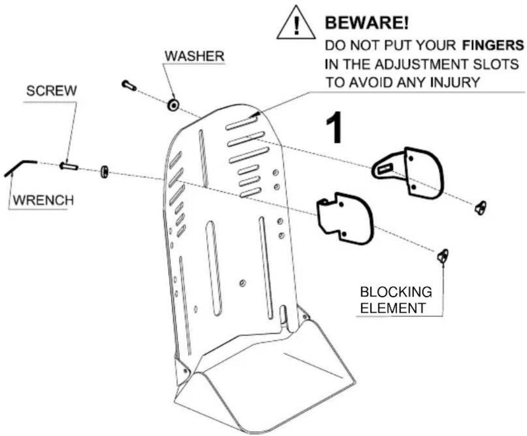 Life & Mobility Novus - HEADREST with PARIETAL SUPPORTS 852 - 1