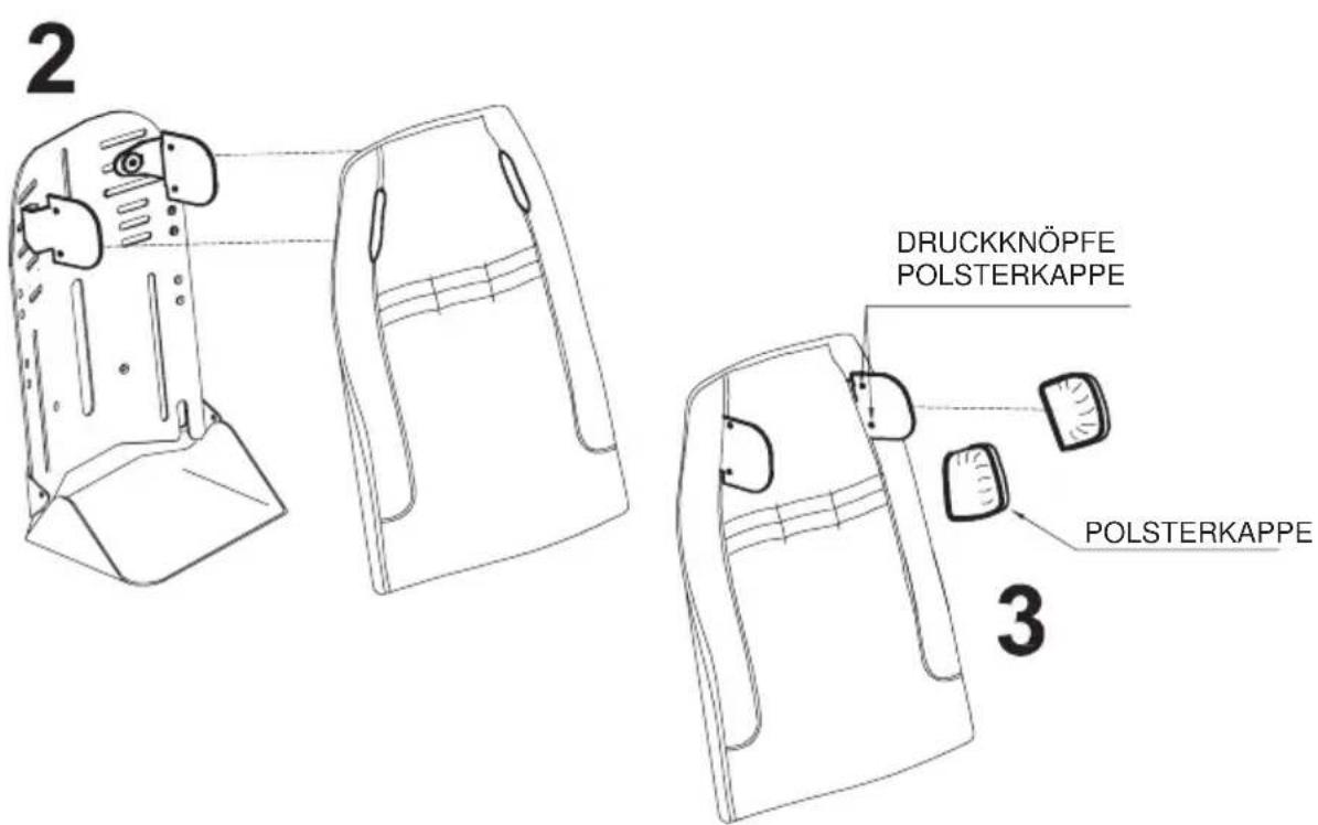 Life & Mobility Novus - KOPFSTÜTZE MIT SCHEIDELBEIN-SCHUTZPOLSTER 852 - 2