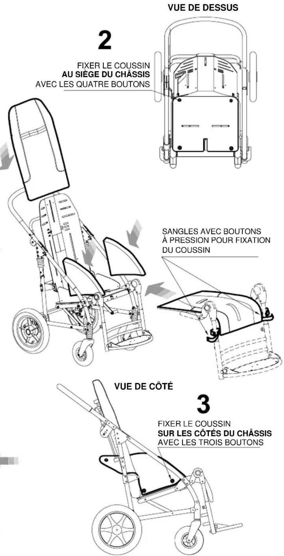 Life & Mobility Novus - MONTER LE COUSSIN - 2