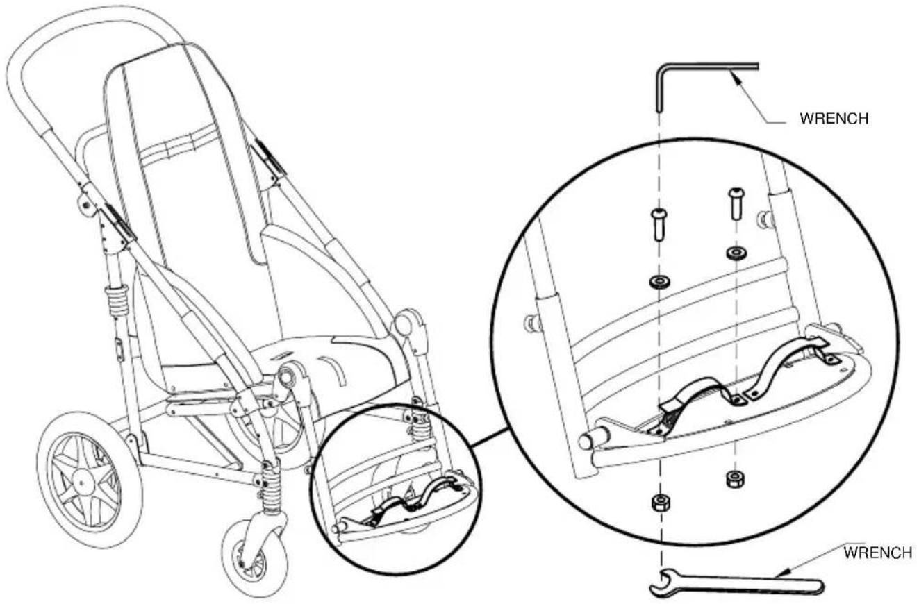 Life & Mobility Novus - FOOTSTRAPS 827 - 1