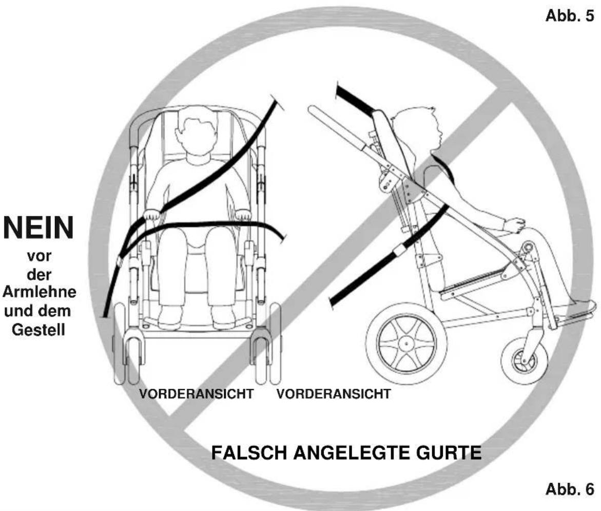 Life & Mobility Novus - 4) WIE SIE DAS KIND KORREKT WAHREND DER FAHRT MIT DEN GURTEN IM BUGGY SICHERN - 2