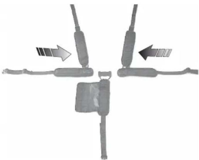 Life & Mobility Novus - FIXING THE STRAP ON THE SEAT - 8