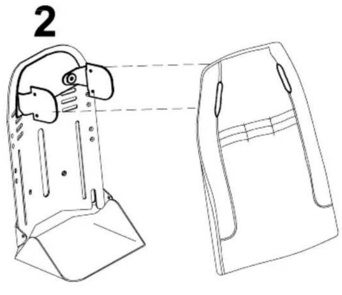 Life & Mobility Novus - KOPFSTÜTZE zum SCHUTZ DER HINTERKOPF- UND HALSWIRBELREGION 863 - 2