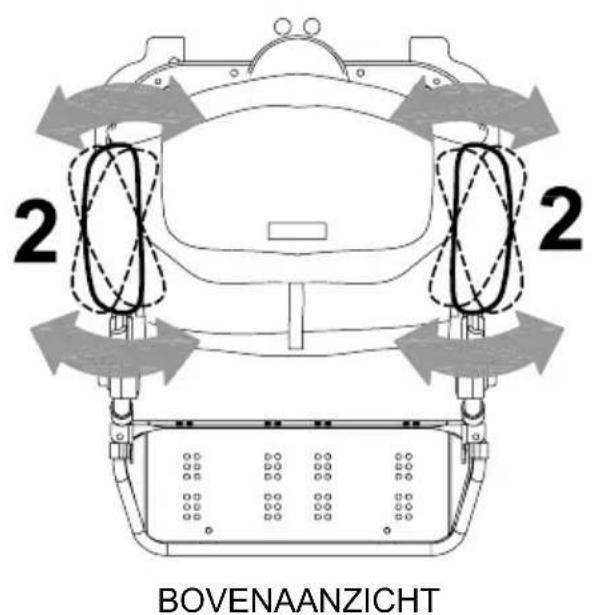 Life & Mobility NewBug - DE BREEDTE VAN DE ONDERKANT van de ZITTING AANPASSEN - 3