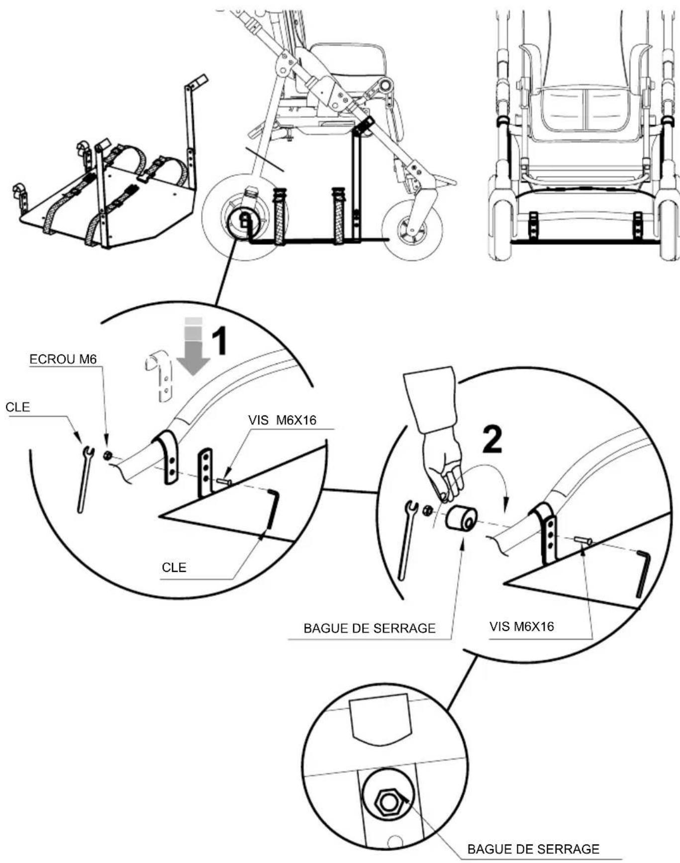 Life & Mobility NewBug - DISPLAYABLE SEULEMENT POUR LES CHASSIS EXTERIEURS 869 ET 901 - 1