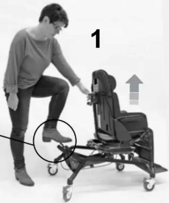 Life & Mobility NewBug - a) verstellen met gebruiker - 2