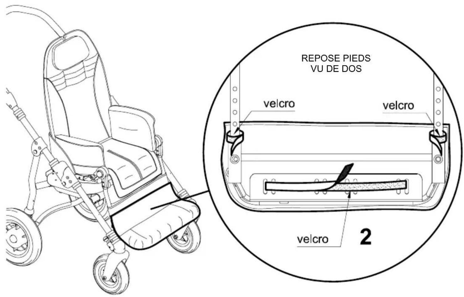 Life & Mobility NewBug - D- RETIRER L'OMBRELLE - 3