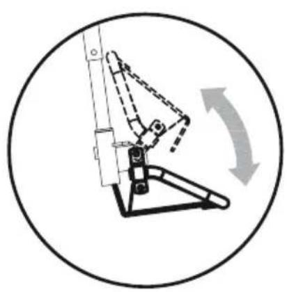 Life & Mobility NewBug - TREK DE ZWARTE KNOP OMHOOG - 3
