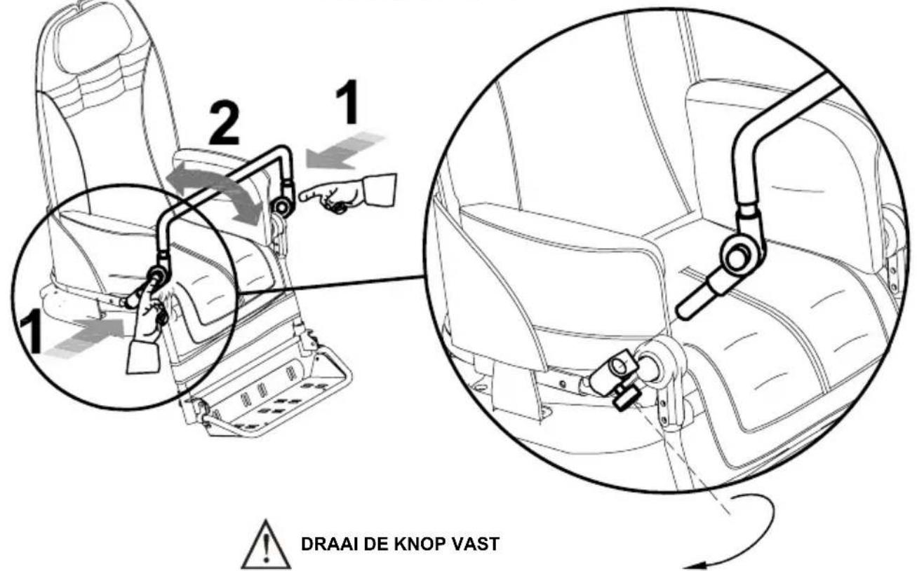 Life & Mobility NewBug - HET REGENSCHERM KAN ALLEEN WORDEN BEVESTIGD NADAT DE KAP (819) IS AANGEBRacht - 4