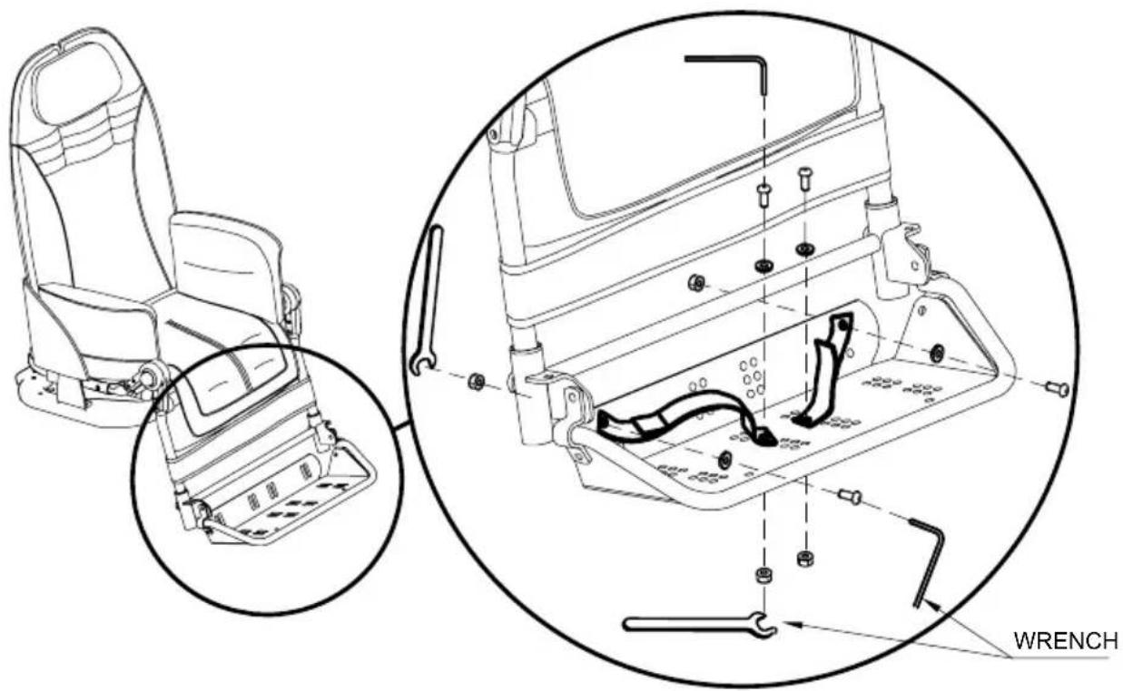 Life & Mobility NewBug - THE RAIN COVER CAN ONLY BE ATTACHED AFTER THE CANOPY (819) IS IN PLACE - 2