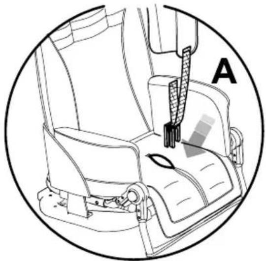 Life & Mobility NewBug - DE RIEM VASTMAKEN ONDERAAN DE ZITTING - 1