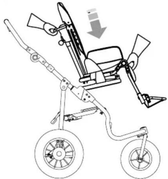 Life & Mobility NewBug - SITZEINHEIT auf das FAHRGESTELL MONTIEREN - 1