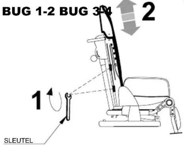 Life & Mobility NewBug - DE HOOGTE VAN DE RUGLEUNING AANPASSEN - 2