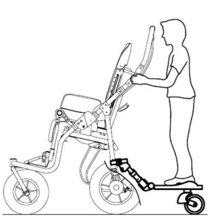 Life & Mobility NewBug - A - PLACEMENT OF THE CHILD ON THE BOARD - 3