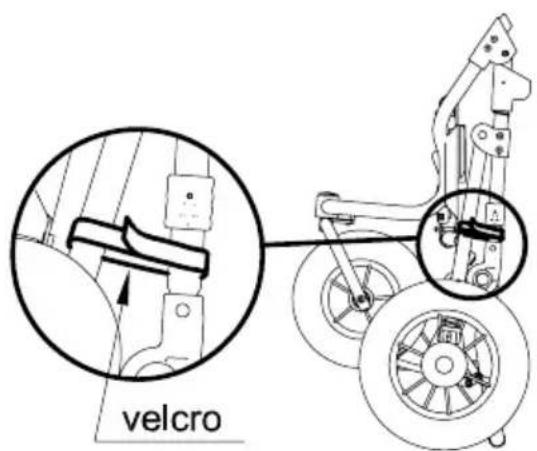 Life & Mobility NewBug - HOW TO DETACH THE SEAT FROM THE FRAME - 3