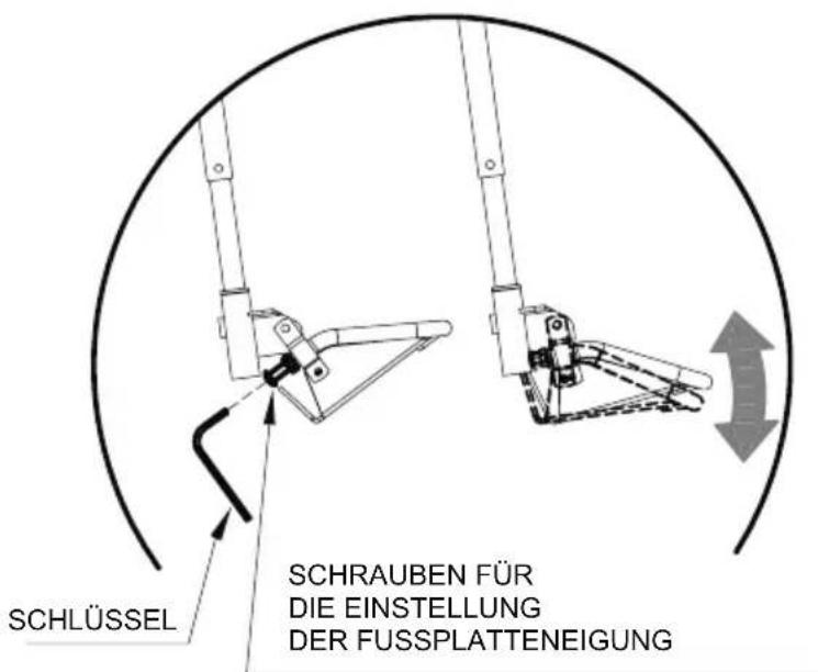 Life & Mobility NewBug - FUSSSTÜTZE VERSTELLEN - 2