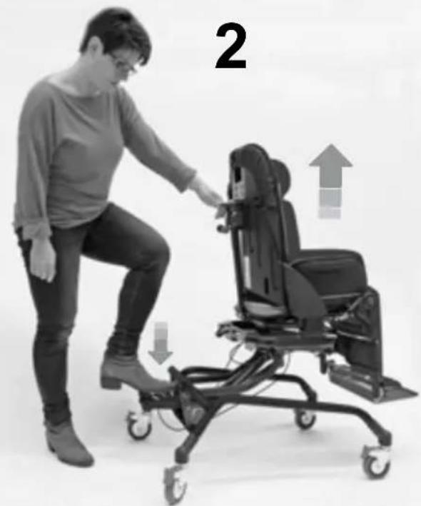 Life & Mobility NewBug - a) verstellen met gebruiker - 3