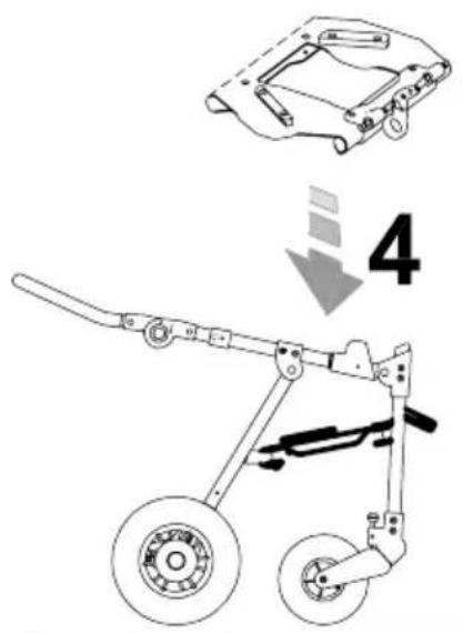 Life & Mobility NewBug - HOW TO REVERSE THE SEAT SO THAT THE CHILD FACES HIS MOTHER (FIG. A) - 4