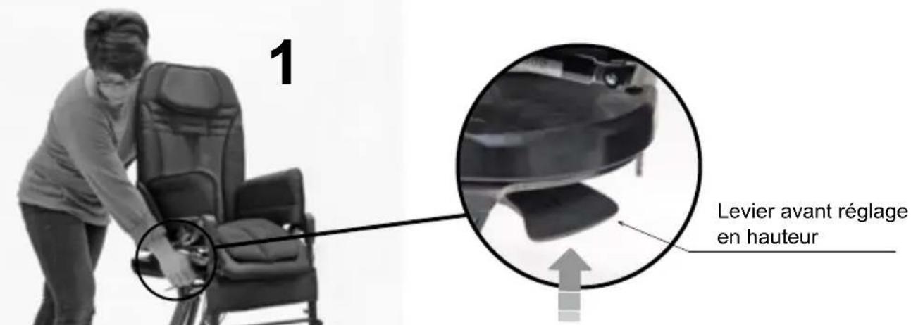Life & Mobility NewBug - b) Réglage sans l'utilisateur - 1