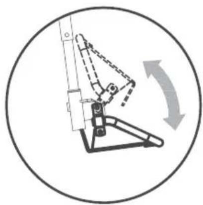 Life & Mobility NewBug - ADJUSTING THE FOOTREST - 3