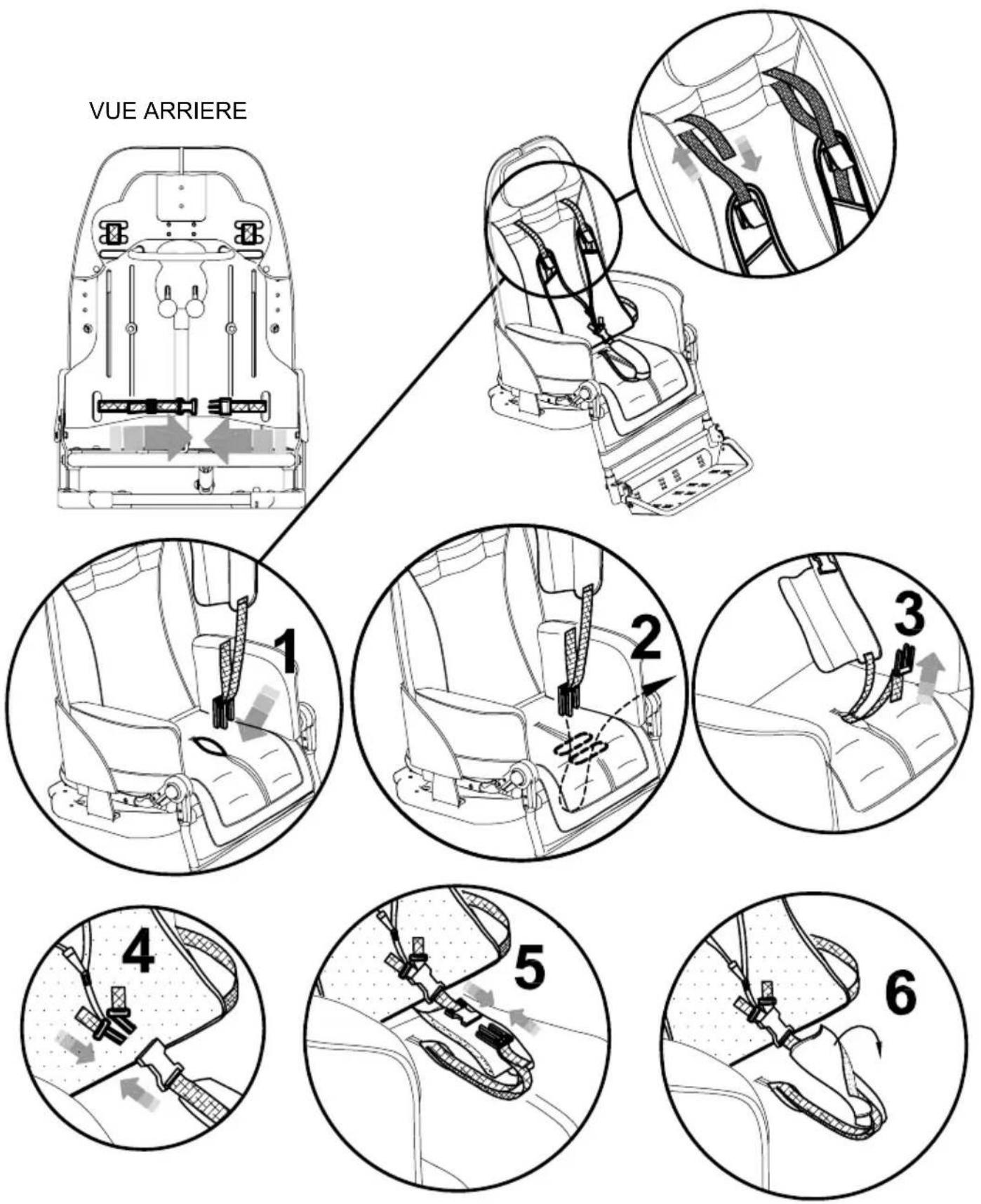 Life & Mobility NewBug - CEINTURE 45^ 894 - 9
