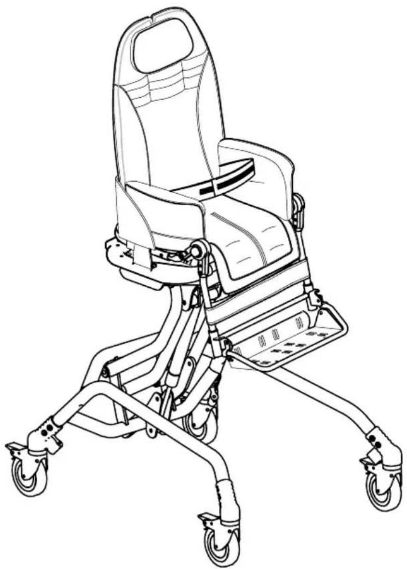 Life & Mobility NewBug - with INDOOR base 856 - 1