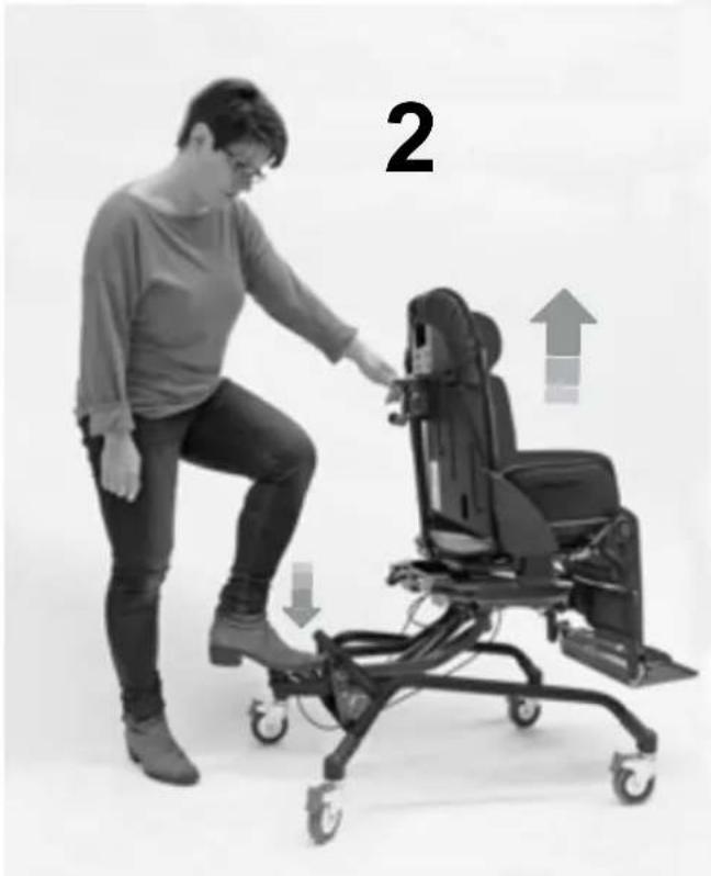 Life & Mobility NewBug - a) Réglage avec l'utilisateur - 3