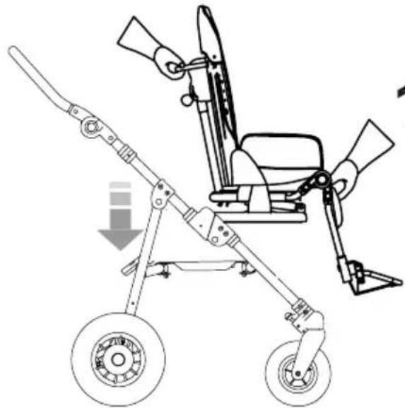 Life & Mobility NewBug - COMMENT ACCROCHER le SIÈGE au CHÂSSIS - 1