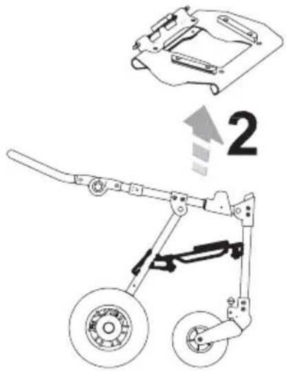 Life & Mobility NewBug - COMMENT CHANGER LE SIEGE PAR RAPPORT A LA DIRECTION DE MARCHE (Fig. A) DE SORTE QUE L'ENFANT REGARDE SA MERE - 3