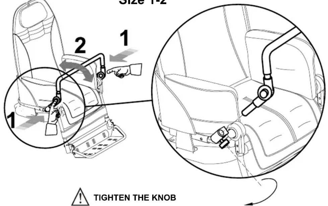 Life & Mobility NewBug - THE RAIN COVER CAN ONLY BE ATTACHED AFTER THE CANOPY (819) IS IN PLACE - 4