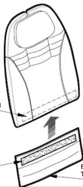 Life & Mobility NewBug - ADJUSTING THE HEIGHT OF THE BACKREST - 4