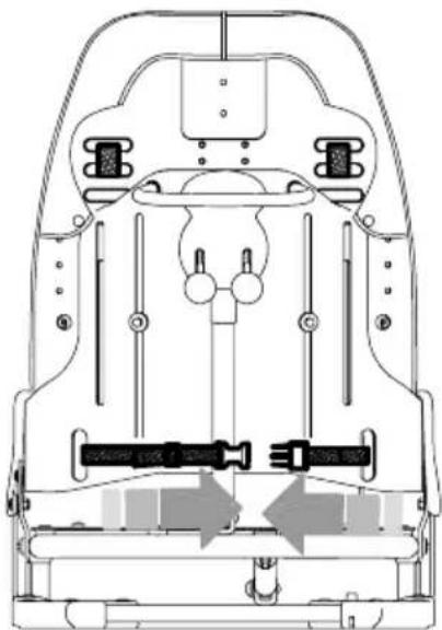 Life & Mobility NewBug - DE VOETSTEUN AANPASSEN - 1