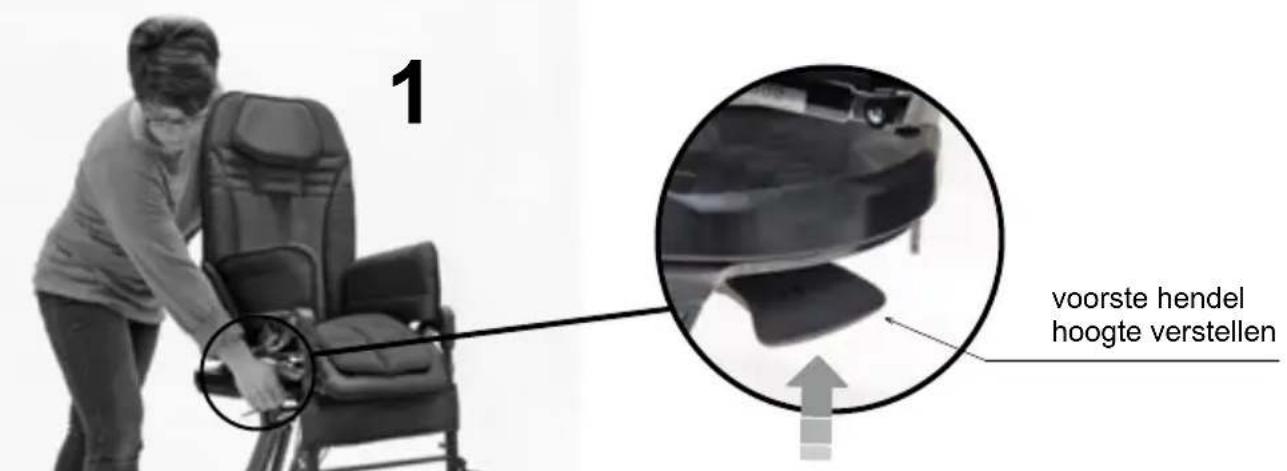 Life & Mobility NewBug - a) verstellen met gebruiker - 5