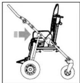 Life & Mobility NewBug - HOW TO REVERSE THE SEAT SO THAT THE CHILD FACES HIS MOTHER (FIG. A) - 1