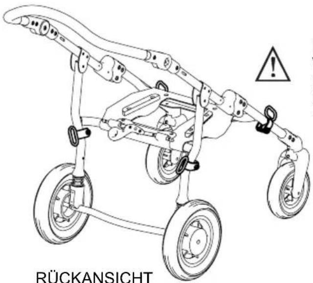 Life & Mobility NewBug - GURTSICHERHEITSÖSEN (4 ÖSEN) 891 - 1