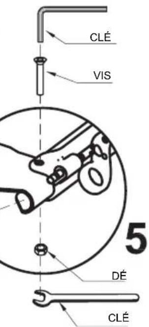 Life & Mobility NewBug - COMMENT CHANGER LE SIEGE PAR RAPPORT A LA DIRECTION DE MARCHE (Fig. A) DE SORTE QUE L'ENFANT REGARDE SA MERE - 7