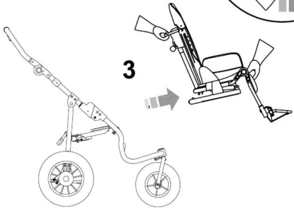 Life & Mobility NewBug - SITZEINHEIT vom FAHRGESTELL ABNEHMEN - 3