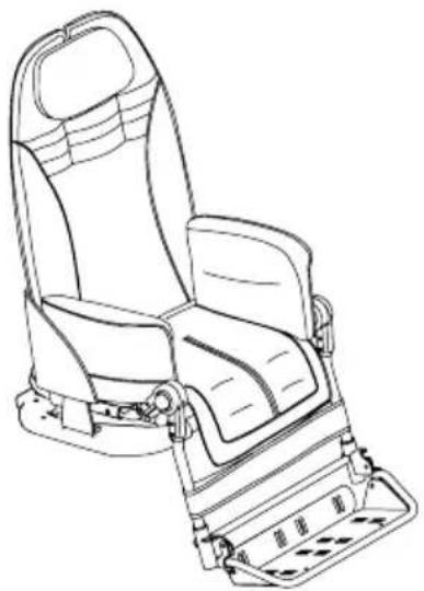 Life & Mobility NewBug - AVANT D'ENLEVER LE SIEGE DU CHASSIS ACTIONNEZ LES FREINS - 4