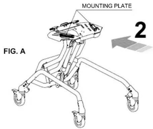 Life & Mobility NewBug - HOW TO ATTACH THE SEAT TO THE FRAME - 1