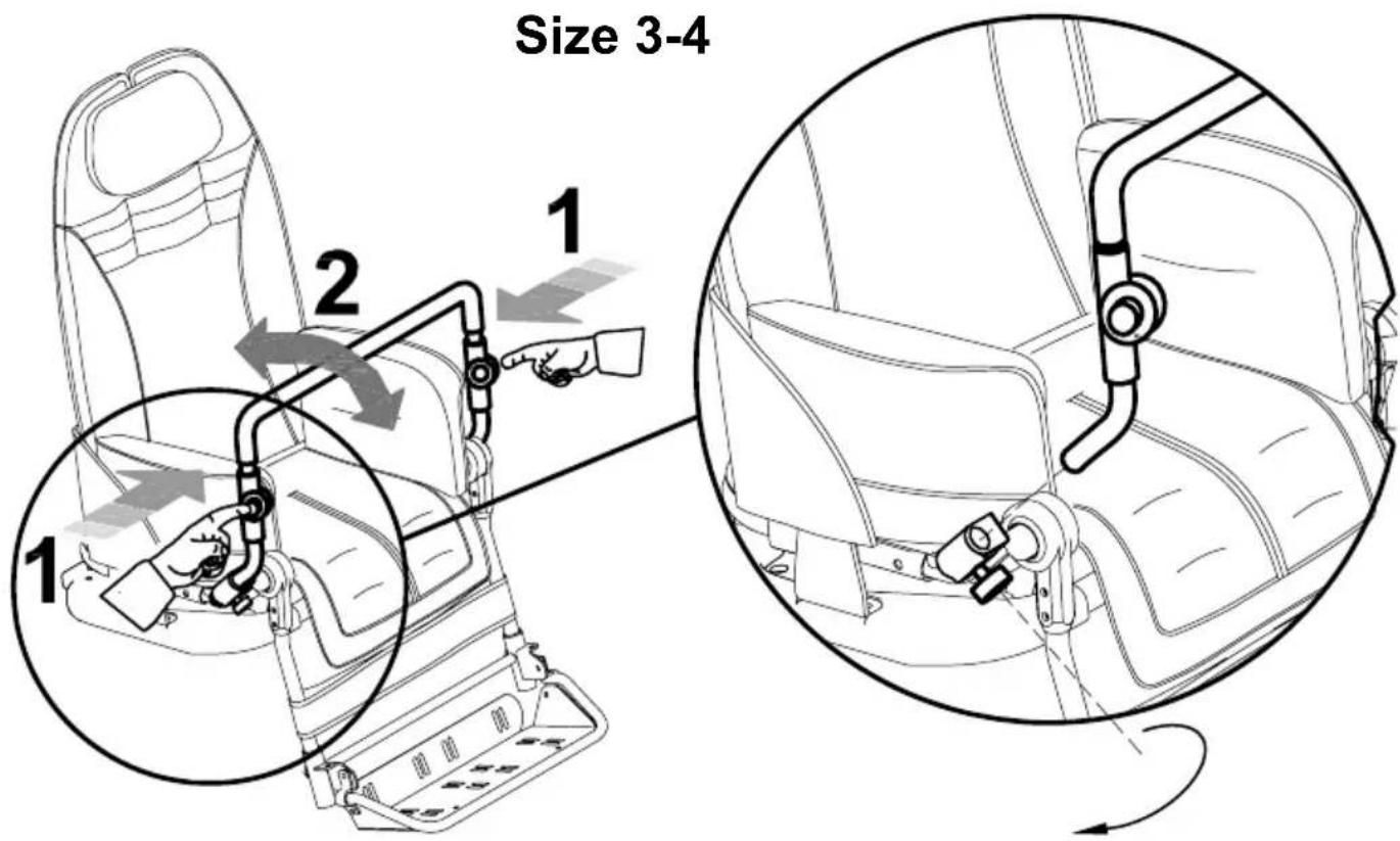 Life & Mobility NewBug - THE RAIN COVER CAN ONLY BE ATTACHED AFTER THE CANOPY (819) IS IN PLACE - 5