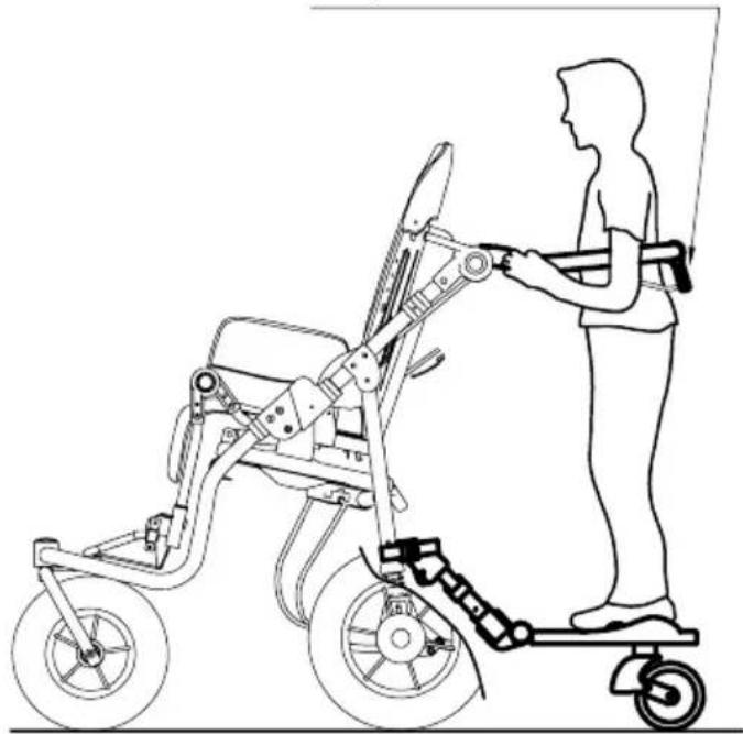 Life & Mobility NewBug - A- INSTALLATION DE L'ENFANT DANS LA POUSETTE - 4