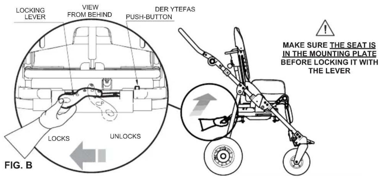 Life & Mobility NewBug - b) WITH THE SEAT ATTACHED - 4