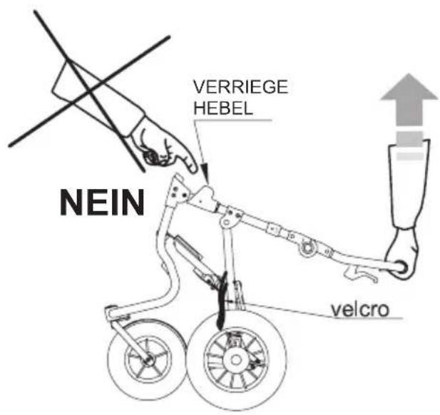 Life & Mobility NewBug - FAHRGESTELL AUFKLAPPEN - 2