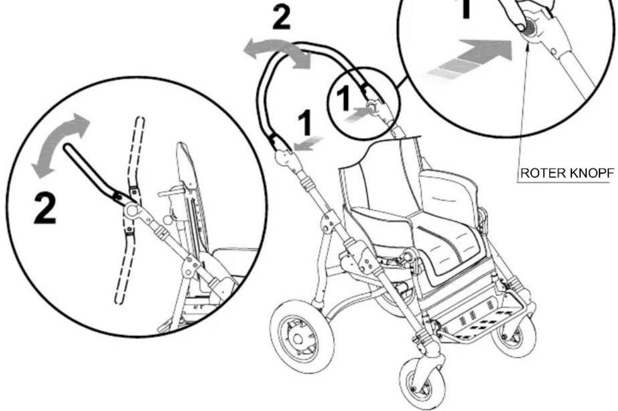 Life & Mobility NewBug - SCHIEBEBÜGELNEIGUNG VERSTellen - 1