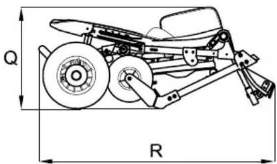 Life & Mobility NewBug - with 4-WHEEL base 869 - 6