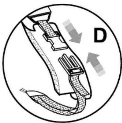 Life & Mobility NewBug - FIXING THE STRAP ON THE BOTTOM OF THE SEAT - 4