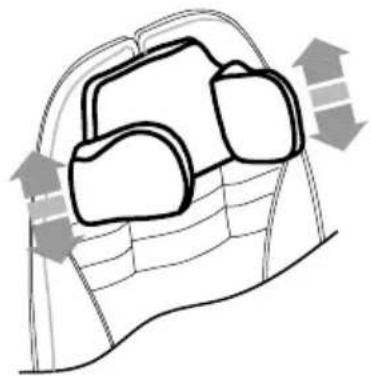 Life & Mobility NewBug - HOOFDSTEUN met PARIETALE BESCHERMING 852 - 5