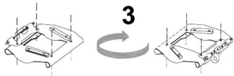 Life & Mobility NewBug - HOW TO REVERSE THE SEAT SO THAT THE CHILD FACES HIS MOTHER (FIG. A) - 3